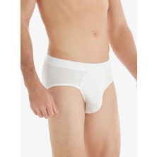 Blackspade Erkek Slip Külot Silver 9311 - Beyaz