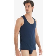 Blackspade Erkek Modal Elastan Atlet Silver 9305 - Lacivert