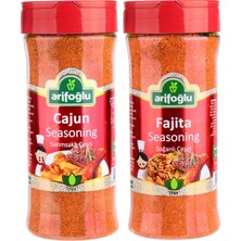 Arifoğlu Cajun Seasoning  230g + Fajita Seasoning 230g 2 Ürün