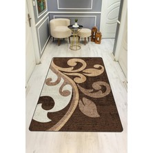 NEWORA Modern Dijital Baskı Kaymaz Taban Halı H1006