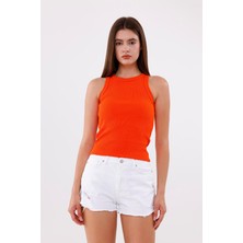 Yakamor Kadın Kaşkorse Biyeli Atlet