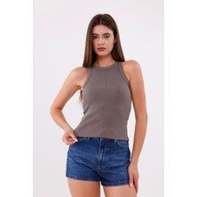 Yakamor Kadın Kaşkorse Biyeli Atlet