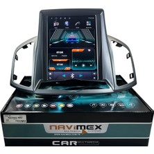 Chevrolet Captiva 2011-2017 Navimex Profesyonel Tesla Oem Multimedia