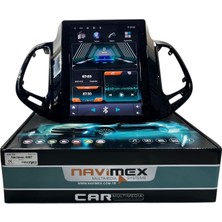 Jeep Compass 2017 Navimex Profesyonel Tesla Oem Multimedia