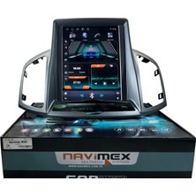 Chevrolet Captiva 2011-2017 Navimex 8-128 Profesyonel Tesla Oem Multimedia