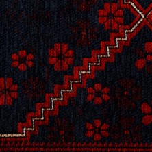 Concept JINA HALI KIRMIZI LACİVERT 200X300