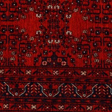 Concept JINA BOLD HALI KIRMIZI LACİVERT 200X300