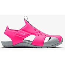 Nike Sunray Protect 2 Pembe Kız Çocuk Sandalet Rahat Düz Topuklu Tasarım 943826-605
