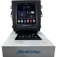 Toyota Corolla 2007-2012 Blueway 8-128 Tesla Tam Profesyonel Oem Multimedia