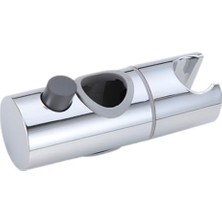 Meriva M85 Banyo Robot Duş Başlığı Askı Aparatı-Ayarlanabilir Sürgülü