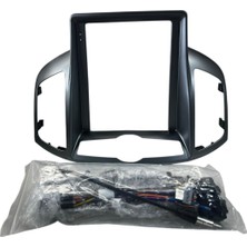 Fabrikasyon Chevrolet Captiva 2011-2017 9.7'' Tesla Multimedya Çerçevesi (Yüksek Kalite)