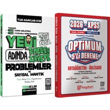 Yediiklim Yayınları Yediadımda Temelden Zirveye Problemler ve Sayısal Mantık Soru - Optimum 5 Deneme
