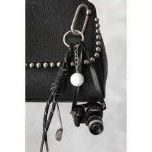 Fotoğraf Makinesi ve Golf Charm Anahtarlık