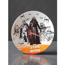 Stor Vintage Star Wars Orijinal Porselen Tabak & 19 cm