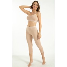 Bambu Diz Altı Tayt