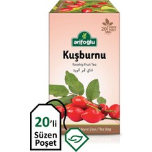 Arifoğlu Kuşburnu Süzen 20'Li Poşet Çay