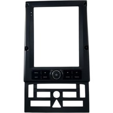 Fabrikasyon Peugeot 407 2004-2011 9.7'' Tesla Multimedya Çerçevesi (Yüksek Kalite)