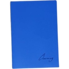 Marka Tokaç A4 Pp Kapak Dikişli 40 Yp Kareli Defter-Lacivert