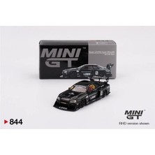 Mini Gt 844 Nissan LB-ER34 Super Silhouette Skylıne Black 1/64 Model Araba