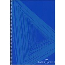 Marka Faber Castell Pp Kapak Waves Spiralli 120 Yp Çizgili-Mavi