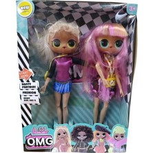 Marka Ethell Oyuncak 2li Liya Bebek 8287