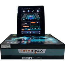 Renault Clio 5 Navimex 8-128 Profesyonel Tesla Oem Multimedia