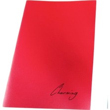 Marka Tokaç A4 Pp Kp Dikişli 60 Yp Kareli Defter-Kırmızı