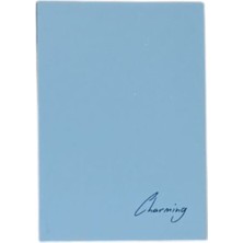 Marka Tokaç A4 Pp Kapak Dikişli 40 Yp Kareli Defter-Gri