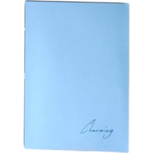 Marka Tokaç A4 Dikişli 100 Yp Çizgili Defter-Gri