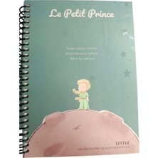 Marka Ileri Grup Little Prince Sert Kapak 17*24 72 Yp Çizgili Defter-Gün Batımı