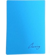 Marka Tokaç A4 Pp Kapak Dikişli 40 Yp Kareli Defter-Mavi