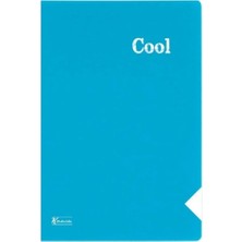 Marka Keskincolor A5 Pp Kp Dikişli 40 Yp Kareli Defter-Turkuaz