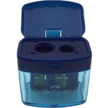 Marka Faber Castell Minibox Duo Kalemtıraş 38 29 01-Lacivert