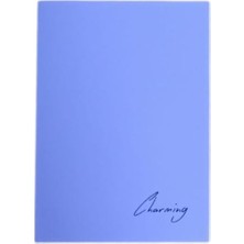 Marka Tokaç A4 Pp Kapak Dikişli 40 Yp Kareli Defter-Mor