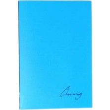 Marka Tokaç A4 Pp Kp Dikişli 60 Yp Çizgili Defter-Mavi