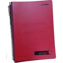 Marka Çnr I'm Smart A4 Sp.pp Kapak 120 Yp-Kırmızı