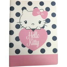 Marka My Note Hello Kitty 40 Yaprak Çizgili Defter UC6020-Ç-PUANTIYE
