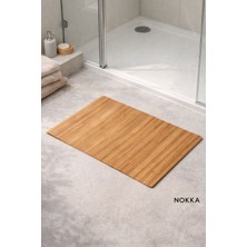 Nokka Bambu Mat, Kaydırmaz Bambu Paspas, 45X70 cm