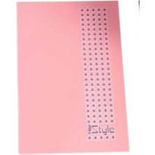 Marka Umut A5 Pp Kp Dikişli 60 Yp Kareli Defter-Turuncu