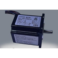 Jss-Motor 57HS64-4208A08-D21 ,NEMA23 57X82MM/8MM 1.5NM/6A 8-Kablo Step Motor