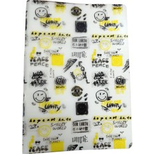 Marka My Note Smiley 40 Yp Çizgili Defter SMILEY6020-Ç-SARI Beyaz