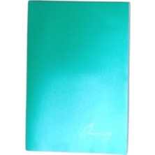 Marka Tokaç A4 Dikişli 100 Yp Çizgili Defter-Turkuaz