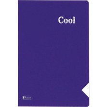 Marka Keskincolor A5 Pp Kp Dikişli 40 Yp Kareli Defter-Mor