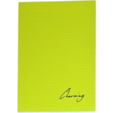 Marka Tokaç A4 Dikişli 100 Yp Çizgili Defter-Sarı