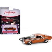 Greenlight Barrett-Jackson Series 14- 1970 Dodge Challenger T/a 1/64 Model Araba