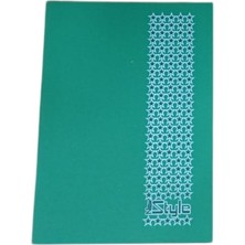 Marka Umut A5 Pp Kp Dikişli 60 Yp Kareli Defter-Yeşil