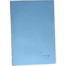 Marka Tokaç A4 PP KP Dikişli 60 Yp Çizgili Defter-Mor