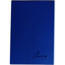 Marka Tokaç A4 Dikişli 100 Yp Çizgili Defter-Lacivert