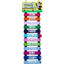 Ngüzel Keçe Tasarım Keçe Hangi Aydayız ? Sarı