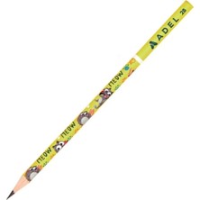 Marka Adel Cats Dogs Kurşun Kalem 2b-Sarı